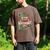 Daddy Of The Birthday Boy Game Day Football Men's Comfort Colors T-Shirt Espresso