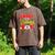Daddy Of The Birthday Boy Matching Dad Son Family Birthday Men's Comfort Colors T-Shirt Espresso