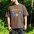 Daddy Of The Birthday Boy Milk And Cookies Lover Men's Comfort Colors T-Shirt Espresso