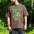 Daddy Of The Birthday Boy T Rex Dinosaur Family Party Men's Comfort Colors T-Shirt Espresso