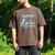 Daddy Of The Birthday Dolphin Family Matching Party Squad Men's Comfort Colors T-Shirt Espresso