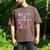 Daddy Of The Birthday For Girl Dinosaur T-Rex Party Family Men's Comfort Colors T-Shirt Espresso