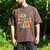 Daddy Of The Birthday Girl Groovy Themed Father Dad Men's Comfort Colors T-Shirt Espresso
