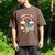 Daddy Of The Birthday Girl Rainbow B-Day Matching Family Men's Comfort Colors T-Shirt Espresso