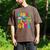 Daddy Of The Birthday Girl Retro 80's Party Men's Comfort Colors T-Shirt Espresso