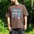 Daddy Of The Birthday Mermaid Family Matching Dad Papa Men's Comfort Colors T-Shirt Espresso