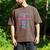 Daddy Of The Birthday Mermaid Party Matching Family Dad Men's Comfort Colors T-Shirt Espresso