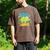 Daddy Dad Saurus Rex Dinosaur Dino For Father Men's Comfort Colors T-Shirt Espresso