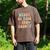 Daddy Dad Two Groovy Second Birthday Retro 2nd Bday Party Men's Comfort Colors T-Shirt Espresso