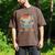 Daddy Dinosaur Of The Birthday Boy Dad Matching Family Men's Comfort Colors T-Shirt Espresso