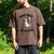 Daddy Goose On The Loose Birthday Matching Family Men's Comfort Colors T-Shirt Espresso