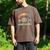 Daddy Mommy Of The Birthday Girl Melon Family Matching Men's Comfort Colors T-Shirt Espresso