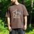 Daddy Of Mr One-Derful Party Blue-Gold Dad Boy 1st Birthday Men's Comfort Colors T-Shirt Espresso