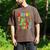 Daddy Of The One-A-Saurus 1St Birthday Boy Dinosaur Men's Comfort Colors T-Shirt Espresso