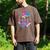 My Daddy Did It Tee Graduation Graduated Dad Proud Children Men's Comfort Colors T-Shirt Espresso