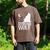 Daddy Wolf Matching Family Tribe Wolves Moon Men's Comfort Colors T-Shirt Espresso Daddy Wolf Matching Family Tribe Wolves Moon Men's Comfort Colors T-Shirt Espresso