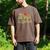 Daddysaurus Rex Dinosaur Daddy Saurus Rex Family Matching Men's Comfort Colors T-Shirt Espresso