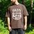 Dads With Beards Are Better Distressed Men's Comfort Colors T-Shirt Espresso