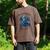 Dads Are Like Dragons Legendary Protective Fatherhood Men's Comfort Colors T-Shirt Espresso