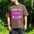 I Have My Dad's Temper & My Mama's Mouth Daughter Kids Men's Comfort Colors T-Shirt Espresso