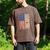 Dance Dad US American Flag Shirt Dancer Dancing Father Men Men's Comfort Colors T-Shirt Espresso