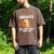 Daughter Basketball Sport Basketball Dad Mom Basketball Fan Men's Comfort Colors T-Shirt Espresso