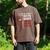 Daughter Gun Shovel Alibi Mom Dad Guns Joke -ON Back Men's Comfort Colors T-Shirt Espresso