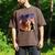 David And Goliath Bible Book Of Samuel Famous Bible Story Men's Comfort Colors T-Shirt Espresso