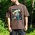 David And Goliath Bible Book Of Samuel King David Comic Men's Comfort Colors T-Shirt Espresso