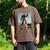 David And Goliath Bible Book Of Samuel King David Men's Comfort Colors T-Shirt Espresso