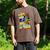 DC Comics Father's Day Justice League Dad Attributes Men's Comfort Colors T-Shirt Espresso