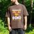 Dino Nuggets Chicken Snack Memory Bite Men's Comfort Colors T-Shirt Espresso