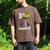 Dinosaur Graduation Cap Gown 3rd Grade Graduate Nailed It Men's Comfort Colors T-Shirt Espresso
