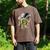 Dinosaur T Rex Rawr Last Day Of School Graduation Shirt Men's Comfort Colors T-Shirt Espresso