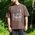 Dirt Bike DAD Bike Motocross Enduro US Flag Shirt T-Shirt Men's Comfort Colors T-Shirt Espresso