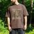 Disc Golf Frisbee Best Dad Par Camo US Flag Golfer Men's Comfort Colors T-Shirt Espresso