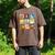 Disney Classic Father's Day Disney Dads Colorful Panels Men's Comfort Colors T-Shirt Espresso