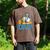 Disney Donald Duck Number One Dad Sunglasses Father's Day Men's Comfort Colors T-Shirt Espresso