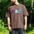 Disney Frozen Elsa Anna Olaf Dad Father's Day Birthday Men's Comfort Colors T-Shirt Espresso