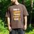 Disney The Lion King Dad You Are Word Stack Men's Comfort Colors T-Shirt Espresso