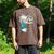 Disney The Little Mermaid King Triton Dad Men's Comfort Colors T-Shirt Espresso