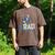 Disney Mickey Mouse 2025 Graduation Class Of '25 Rad Grad Premium Tri-Blend Men's Comfort Colors T-Shirt Espresso