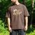 Disney Mickey Mouse Best Disney Dad Birthday Father’s Day Men's Comfort Colors T-Shirt Espresso
