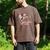Disney Minnie Mouse Mermaid Dad Of The Birthday Girl Men's Comfort Colors T-Shirt Espresso