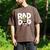 Disney Rad Dad Men's Comfort Colors T-Shirt Espresso Disney Rad Dad Men's Comfort Colors T-Shirt Espresso