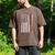 Distressed US American Flag Father Shirt Best Dad Ever Men's Comfort Colors T-Shirt Espresso