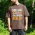 Dog Dad The Man The Myth The Snack Dealer Men's Comfort Colors T-Shirt Espresso