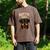 Dog Owner Dad Rottweiler Rottie Dad Men's Comfort Colors T-Shirt Espresso
