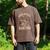 Dogs Books And Quilting Men's Comfort Colors T-Shirt Espresso Dogs Books And Quilting Men's Comfort Colors T-Shirt Espresso