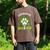 Dogs And Weed Dad Mom Dog Lover Cannabis Marijuana For Men Women Men's Comfort Colors T-Shirt Espresso